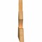 Ekena Millwork Richland Rough Sawn Timber Gable Bracket, Western Red Cedar, 84"W x 21"H x 2"D x 6"F, 6/12 Pitch GBW084X21X0206RIC00RWR - alternate 4